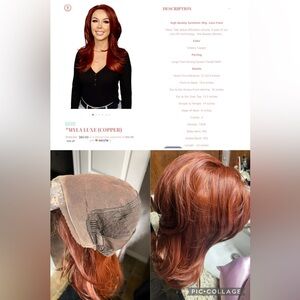 Chelsey Smith Crowns-Myla Luxe Copper